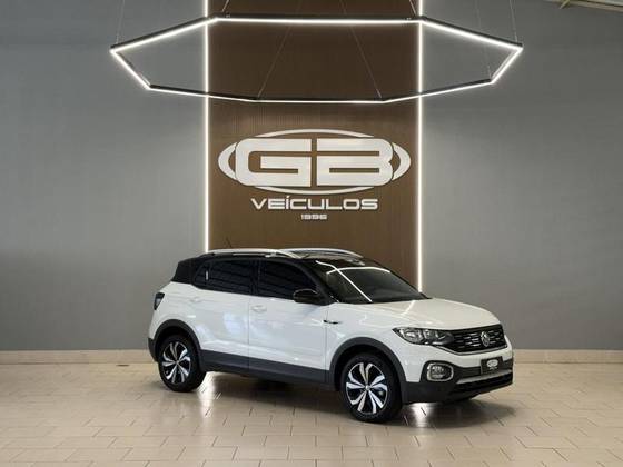 VOLKSWAGEN T-CROSS 1.4 250 TSI TOTAL FLEX HIGHLINE AUTOMÁTICO
