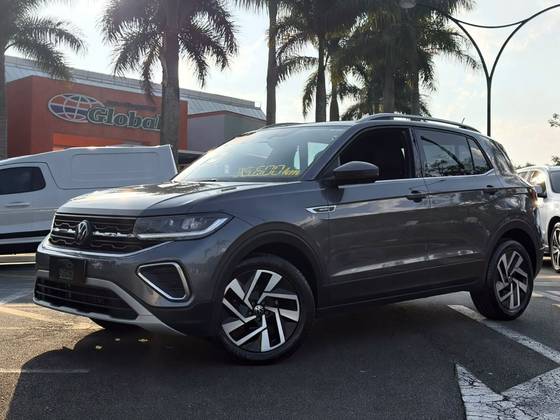 VOLKSWAGEN T-CROSS 1.4 250 TSI TOTAL FLEX HIGHLINE AUTOMÁTICO