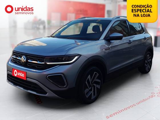 VOLKSWAGEN T-CROSS 1.4 250 TSI TOTAL FLEX HIGHLINE AUTOMÁTICO