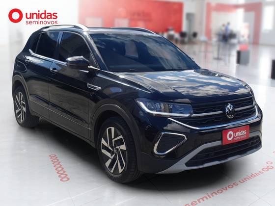 VOLKSWAGEN T-CROSS 1.4 250 TSI TOTAL FLEX HIGHLINE AUTOMÁTICO