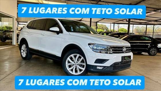 VOLKSWAGEN TIGUAN 1.4 250 TSI TOTAL FLEX ALLSPACE COMFORTLINE TIPTRONIC