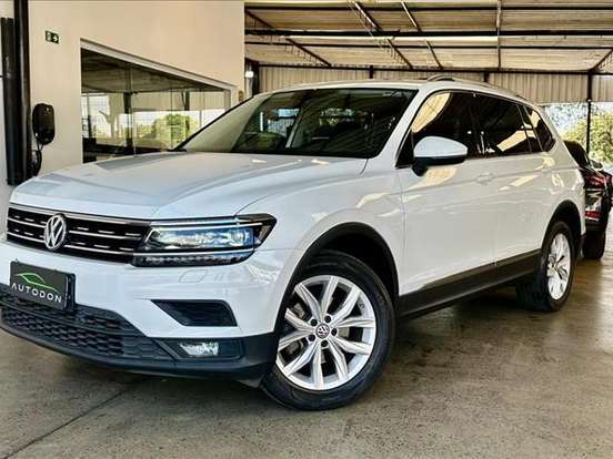 VOLKSWAGEN-TIGUAN-1.4 250 TSI TOTAL FLEX ALLSPACE COMFORTLINE TIPTRONIC VOLKSWAGEN-TIGUAN-2018