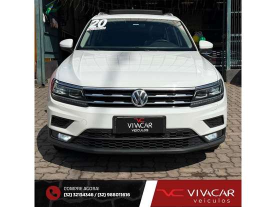 VOLKSWAGEN-TIGUAN-1.4 250 TSI TOTAL FLEX ALLSPACE COMFORTLINE TIPTRONIC VOLKSWAGEN-TIGUAN-2019