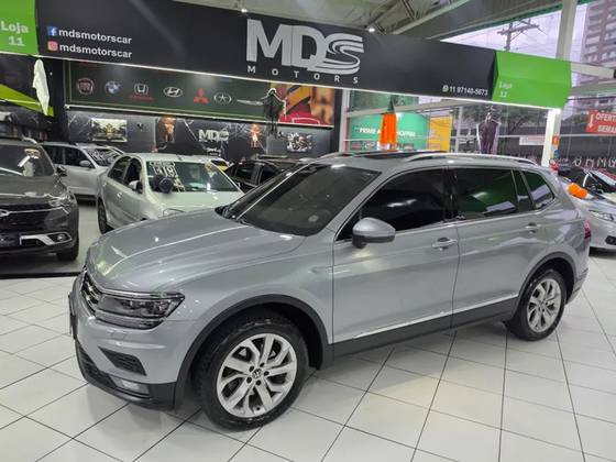 VOLKSWAGEN TIGUAN 1.4 250 TSI TOTAL FLEX ALLSPACE COMFORTLINE TIPTRONIC