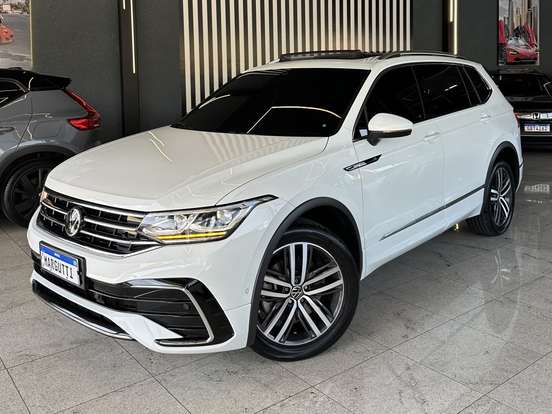 VOLKSWAGEN-TIGUAN-2.0 300 TSI GASOLINA ALLSPACE R-LINE AUTOMÁTICO VOLKSWAGEN-TIGUAN-2024
