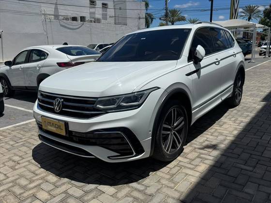 VOLKSWAGEN TIGUAN 2.0 300 TSI GASOLINA ALLSPACE R-LINE AUTOMÁTICO