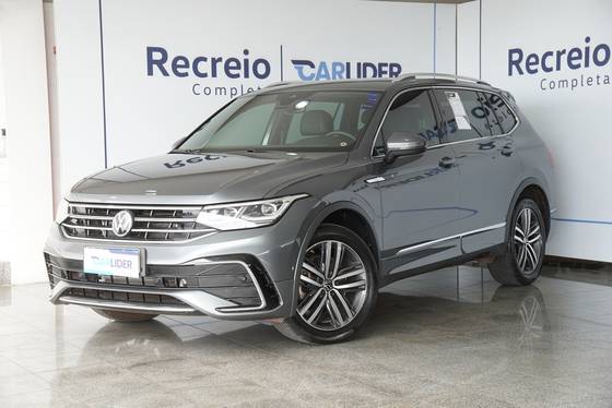 VOLKSWAGEN TIGUAN 2.0 300 TSI GASOLINA ALLSPACE R-LINE AUTOMÁTICO