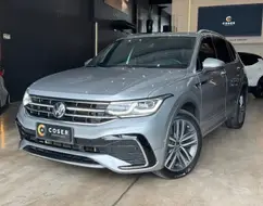 VOLKSWAGEN TIGUAN 2.0 300 TSI GASOLINA ALLSPACE R-LINE AUTOMÁTICO VOLKSWAGEN TIGUAN 2.0 300 TSI GASOLINA ALLSPACE R-LINE AUTOMÁTICO