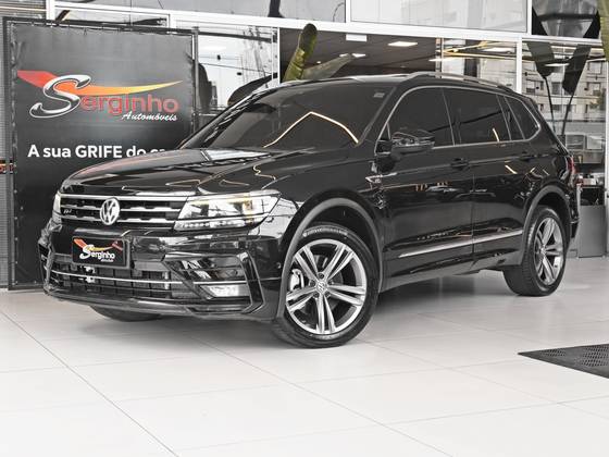 VOLKSWAGEN TIGUAN 2.0 350 TSI GASOLINA ALLSPACE R-LINE 4MOTION DSG