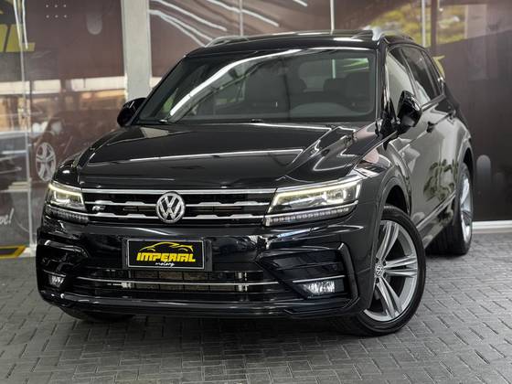 VOLKSWAGEN TIGUAN 2.0 350 TSI GASOLINA ALLSPACE R-LINE 4MOTION DSG