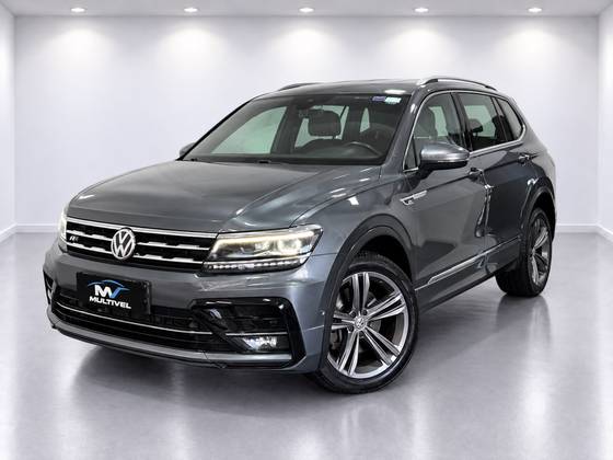 VOLKSWAGEN TIGUAN 2.0 350 TSI GASOLINA ALLSPACE R-LINE 4MOTION DSG