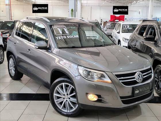 VOLKSWAGEN TIGUAN 2.0 TSI 16V TURBO GASOLINA 4P TIPTRONIC