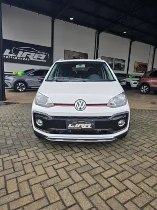 VOLKSWAGEN-UP-1.0 170 TSI TOTAL FLEX XTREME 4P MANUAL VOLKSWAGEN-UP-2019