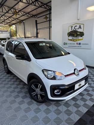 VOLKSWAGEN UP 1.0 170 TSI TOTAL FLEX XTREME 4P MANUAL