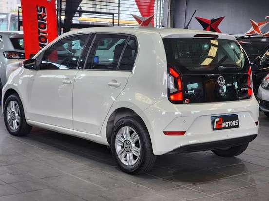 VOLKSWAGEN-UP-1.0 MPI MOVE UP 12V FLEX 4P AUTOMATIZADO VOLKSWAGEN-UP-2018