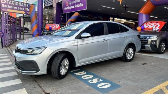 VOLKSWAGEN VIRTUS 1.0 170 TSI AUTOMÁTICO