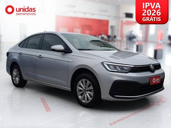 VOLKSWAGEN VIRTUS 1.0 170 TSI AUTOMÁTICO