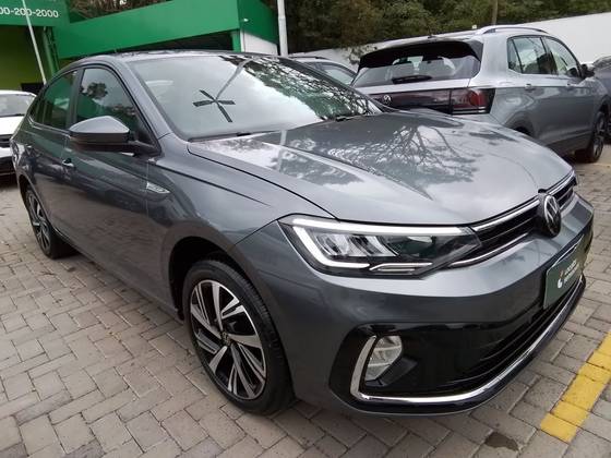 VOLKSWAGEN VIRTUS 1.0 200 TSI HIGHLINE AUTOMÁTICO