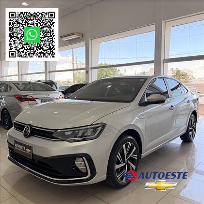 VOLKSWAGEN VIRTUS 1.0 200 TSI HIGHLINE AUTOMÁTICO