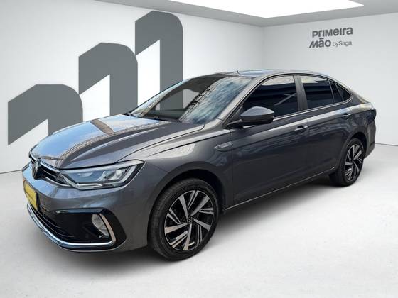VOLKSWAGEN VIRTUS 1.0 200 TSI HIGHLINE AUTOMÁTICO