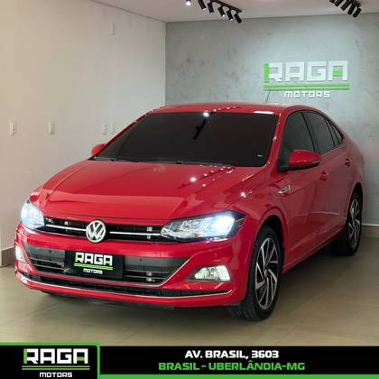 VOLKSWAGEN VIRTUS 1.0 200 TSI HIGHLINE AUTOMÁTICO