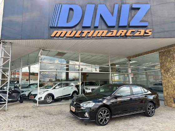 VOLKSWAGEN VIRTUS 1.4 250 TSI EXCLUSIVE AUTOMÁTICO