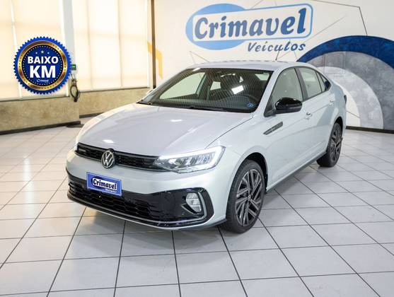 VOLKSWAGEN VIRTUS 1.4 250 TSI EXCLUSIVE AUTOMÁTICO