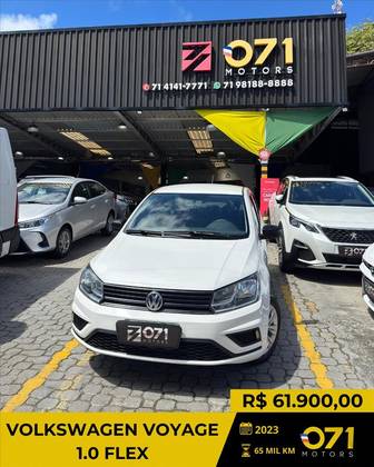 VOLKSWAGEN VOYAGE 1.0 12V MPI TOTALFLEX 4P MANUAL