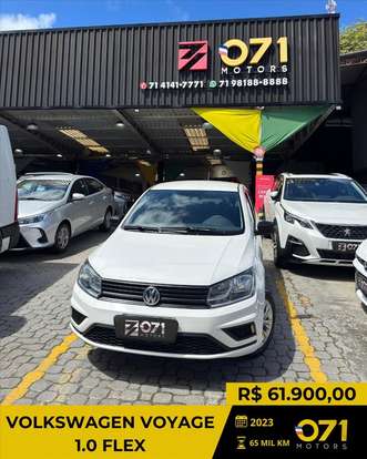 VOLKSWAGEN-VOYAGE-1.0 12V MPI TOTALFLEX 4P MANUAL VOLKSWAGEN-VOYAGE-2022