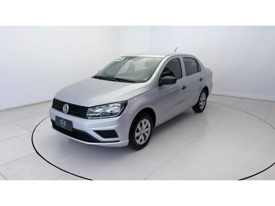 VOLKSWAGEN VOYAGE 1.0 12V MPI TOTALFLEX 4P MANUAL