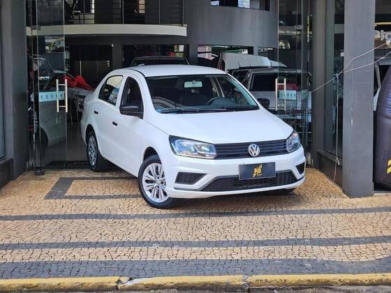VOLKSWAGEN VOYAGE 1.0 12V MPI TOTALFLEX 4P MANUAL