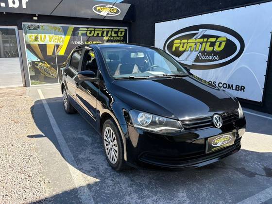 VOLKSWAGEN VOYAGE 1.0 MI 8V FLEX 4P MANUAL