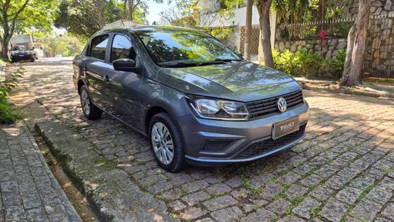 VOLKSWAGEN VOYAGE 1.6 16V MSI TOTALFLEX 4P AUTOMÁTICO