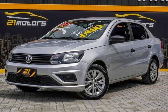 VOLKSWAGEN VOYAGE 1.6 16V MSI TOTALFLEX 4P AUTOMÁTICO