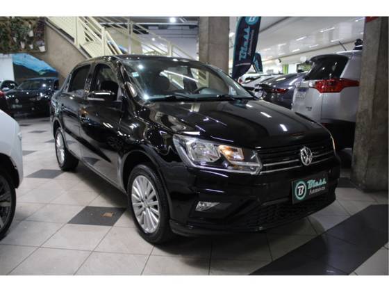 VOLKSWAGEN VOYAGE 1.6 16V MSI TOTALFLEX 4P AUTOMÁTICO