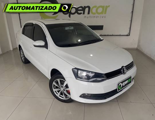 VOLKSWAGEN VOYAGE 1.6 MI 8V FLEX 4P AUTOMATIZADO