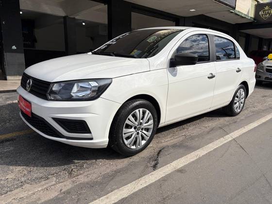 VOLKSWAGEN VOYAGE 1.6 MSI TOTALFLEX 4P MANUAL