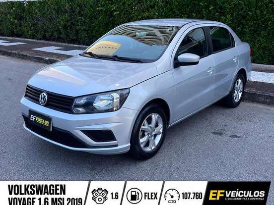 VOLKSWAGEN-VOYAGE-1.6 MSI TOTALFLEX 4P MANUAL VOLKSWAGEN-VOYAGE-2019