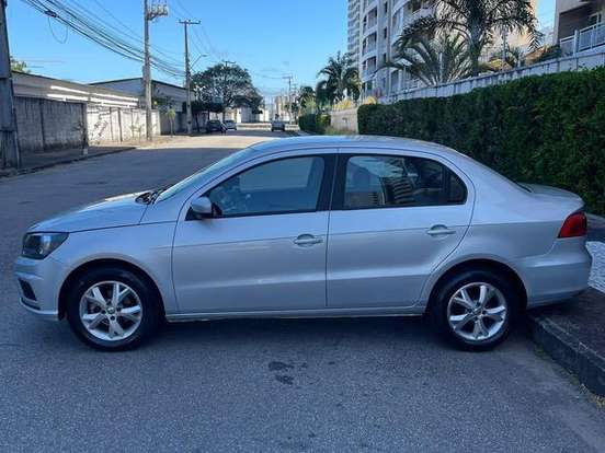 VOLKSWAGEN-VOYAGE-1.6 MSI TOTALFLEX 4P MANUAL VOLKSWAGEN-VOYAGE-2019