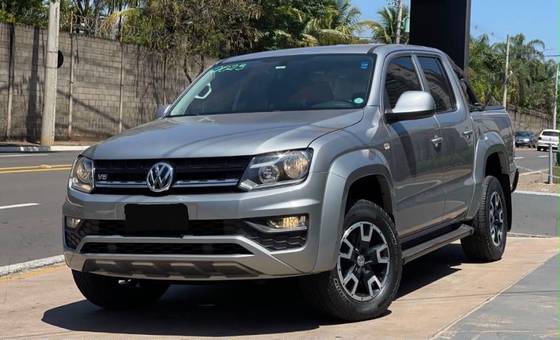 VOLKSWAGEN AMAROK 3.0 V6 TDI DIESEL COMFORTLINE CD 4MOTION AUTOMÁTICO