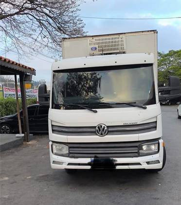 VOLKSWAGEN DELIVERY EXPRESS 2.8 TURBO DIESEL CHASSI 4X2 MANUAL