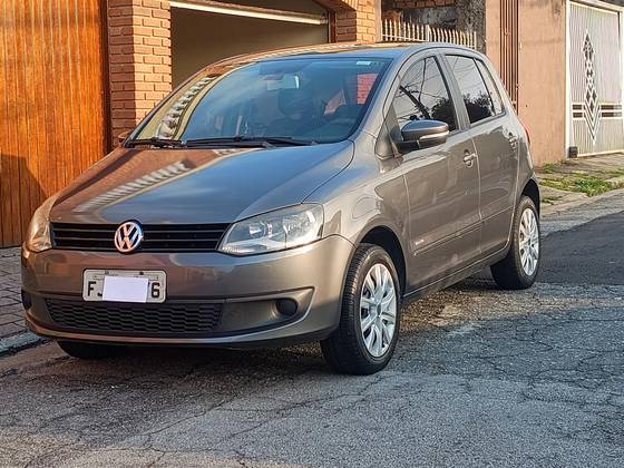 VOLKSWAGEN FOX 1.0 MI 8V FLEX 4P MANUAL