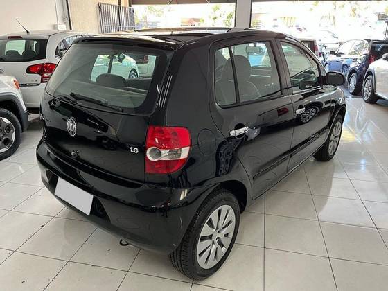 VOLKSWAGEN FOX 1.6 MI PLUS 8V FLEX 4P MANUAL