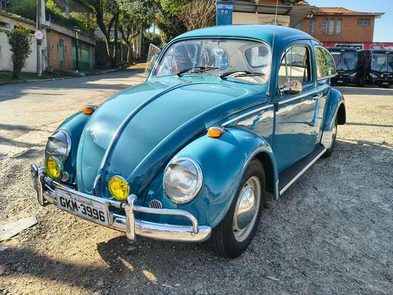 VOLKSWAGEN-FUSCA-1.3 8V GASOLINA 2P MANUAL VOLKSWAGEN-FUSCA-1967