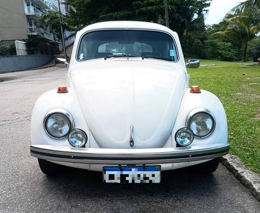VOLKSWAGEN FUSCA 1.6 8V ÁLCOOL 2P MANUAL