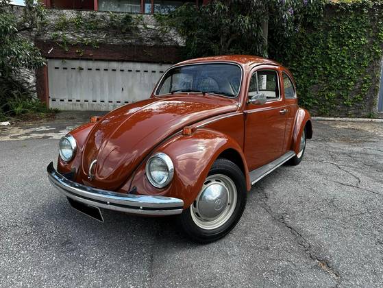VOLKSWAGEN FUSCA 1.3 8V GASOLINA 2P MANUAL