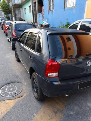 VOLKSWAGEN GOL 1.0 MI 8V FLEX 4P MANUAL G.IV