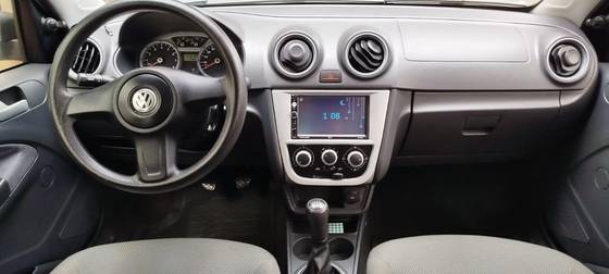 VOLKSWAGEN GOL 1.0 MI 8V FLEX 4P MANUAL G.V
