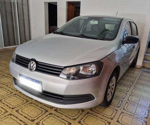 VOLKSWAGEN GOL 1.6 MI HIGHLINE 8V FLEX 4P MANUAL