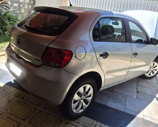 VOLKSWAGEN-GOL-1.6 MI HIGHLINE 8V FLEX 4P MANUAL VOLKSWAGEN-GOL-2015